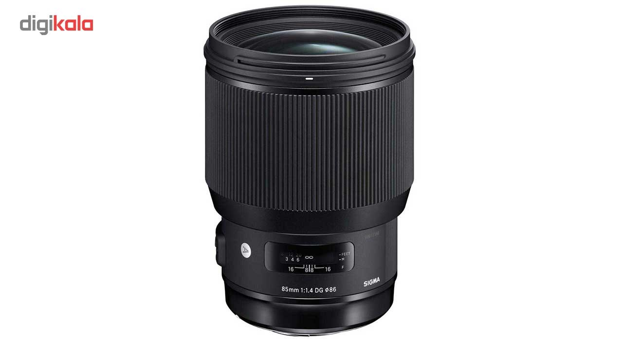 لنز سیگما مدل 85mm f/1.4 DG HSM Art for Canon Cameras Lens