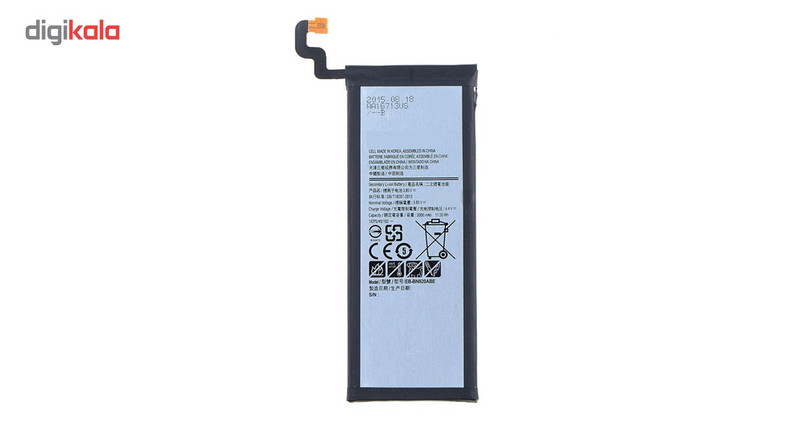 باتری موبایل مدل EB-BN920ABE با ظرفیت 3000mAh مناسب برای گوشی موبایل سامسونگ NOTE5