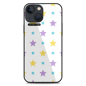 AKAM AMC-WA13M-PASTEL PATTERN9 Cover For Apple iPhone 13 Mini