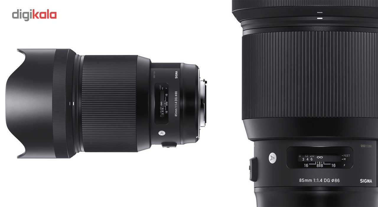 لنز سیگما مدل 85mm f/1.4 DG HSM Art for Canon Cameras Lens