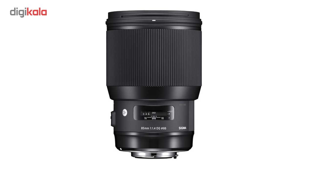 لنز سیگما مدل 85mm f/1.4 DG HSM Art for Canon Cameras Lens main 1 3