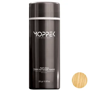 Moppek Blond Hair Fattener Fiber hair Powder 25g