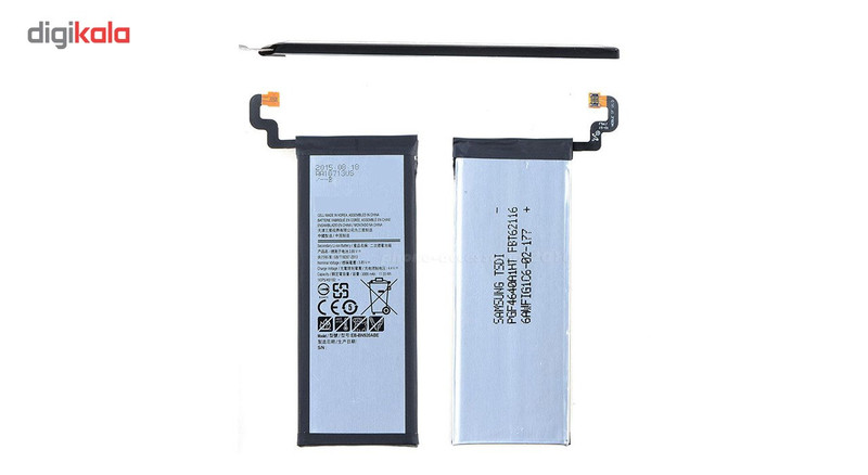 باتری موبایل مدل EB-BN920ABE با ظرفیت 3000mAh مناسب برای گوشی موبایل سامسونگ NOTE5