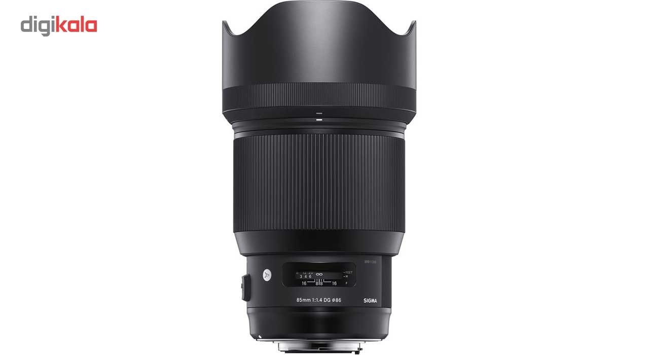 لنز سیگما مدل 85mm f/1.4 DG HSM Art for Canon Cameras Lens main 1 4