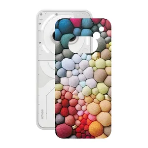Remax cover sticker Leth model colored stone design suitable for Nothing Phone (2a) mobile phone