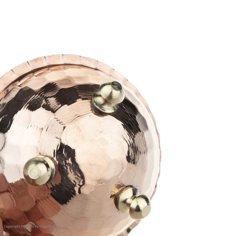 عکس شماره 4 : پیاله مسی مدل هفت سین کد 001 بسته 6 عددی