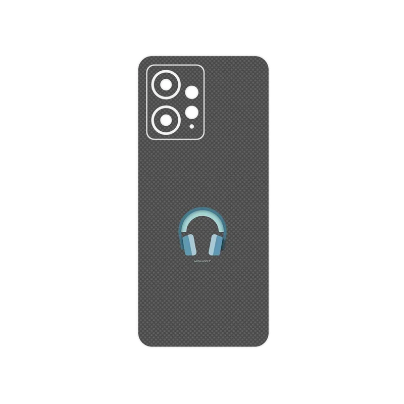 برچسب پوششی ماهوت مدل Minimal Headphone Icon مناسب برای گوشی موبایل شیائومی Redmi Note 12 4G