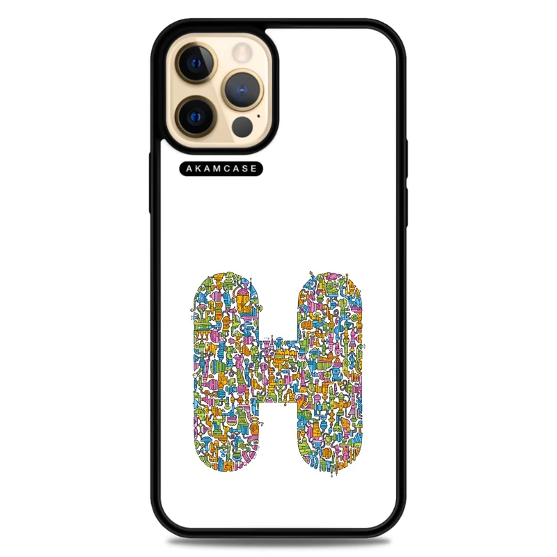 کاور آکام مدل AMC-WA12PRO-ALPHADOODLEBET-8 مناسب برای گوشی موبایل اپل iPhone 12 Pro