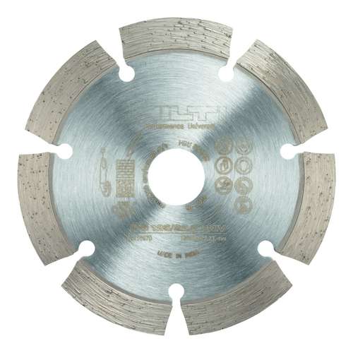 صفحه برش الماسه هیلتی مدل P-S 125