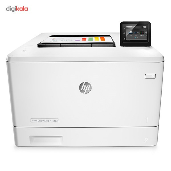 پرینتر لیزری رنگی اچ پی مدل LaserJet Pro M452nw 2