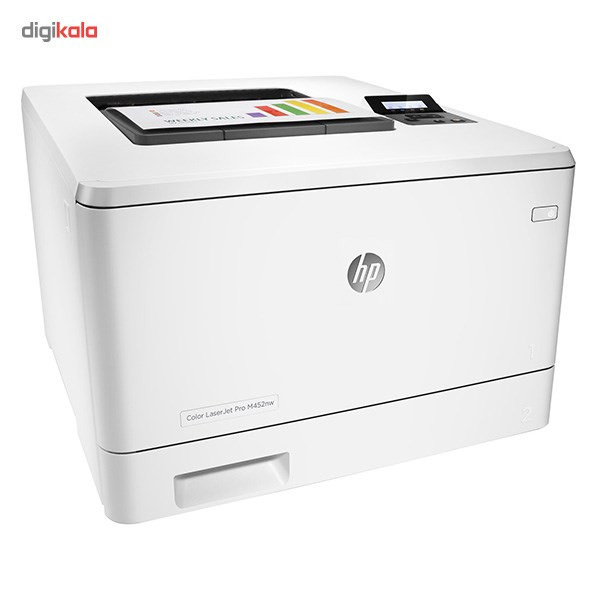 پرینتر لیزری رنگی اچ پی مدل LaserJet Pro M452nw 3