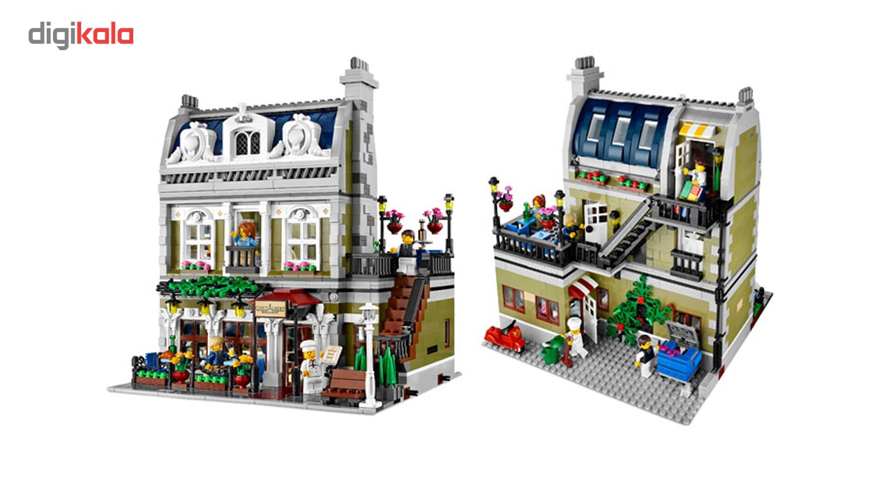 lego creator parisian restaurant