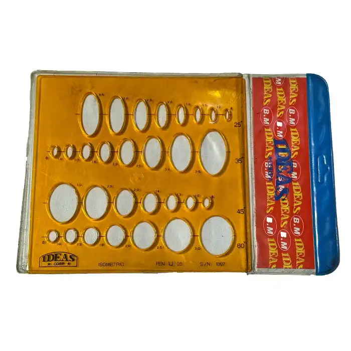 شابلون ایده اس مدل دایره