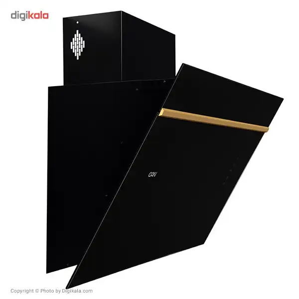 هود کن مدل پارمیدا شومینه ای سایز 90