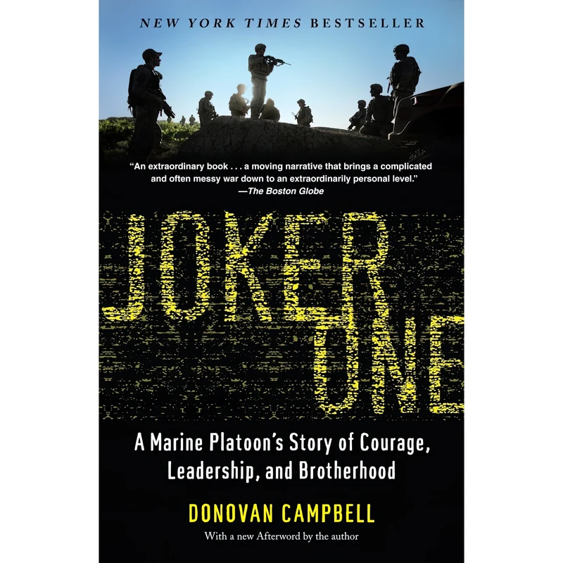 کتاب Joker One اثر Donovan Campbell انتشارات Random House Trade
