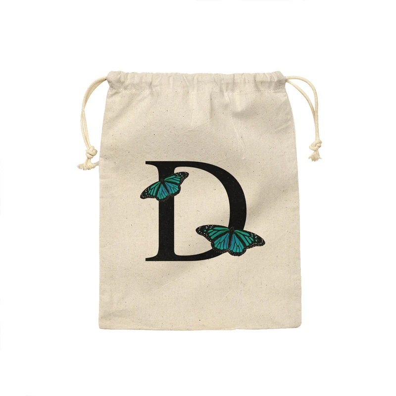 نظم دهنده ترمه طراحان ایده مدل حرف D پروانه ای کد cfp3006 - L