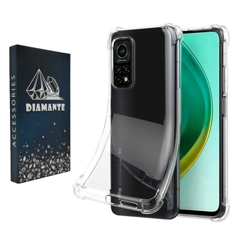  کاور دیامانته مدل Bianco Navy مناسب برای گوشی موبایل شیائومی Mi 10T Pro