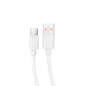 کابل تبدیل USB به USB-C وولگا مدل 24A طول 1متر