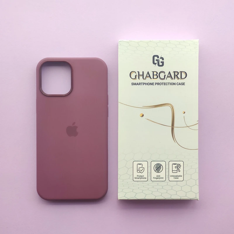  کاور قاب گارد مدل سیلیکونی ساده مناسب برای گوشی موبایل اپل iPhone 12 Pro Max
