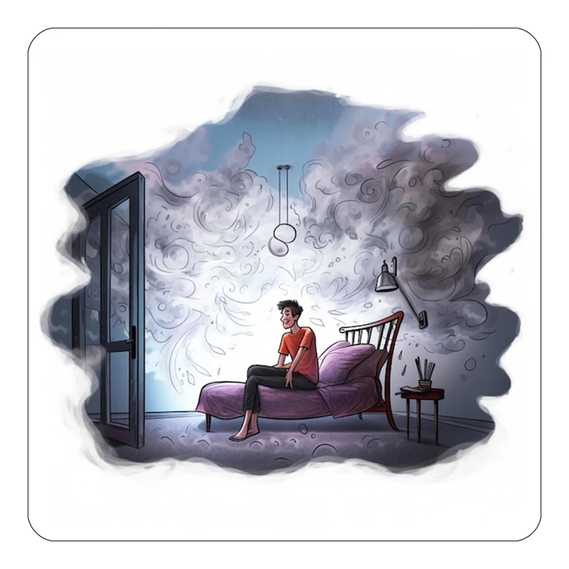 مگنت کاکتی طرح شازده کوچولو مدل mp35243