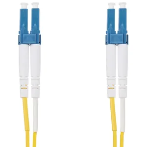 پچ کورد فیبر نوری داپلکس LC به LC دی-لینک مدل NCB-FS09D-LCLC-20 - بیست متری