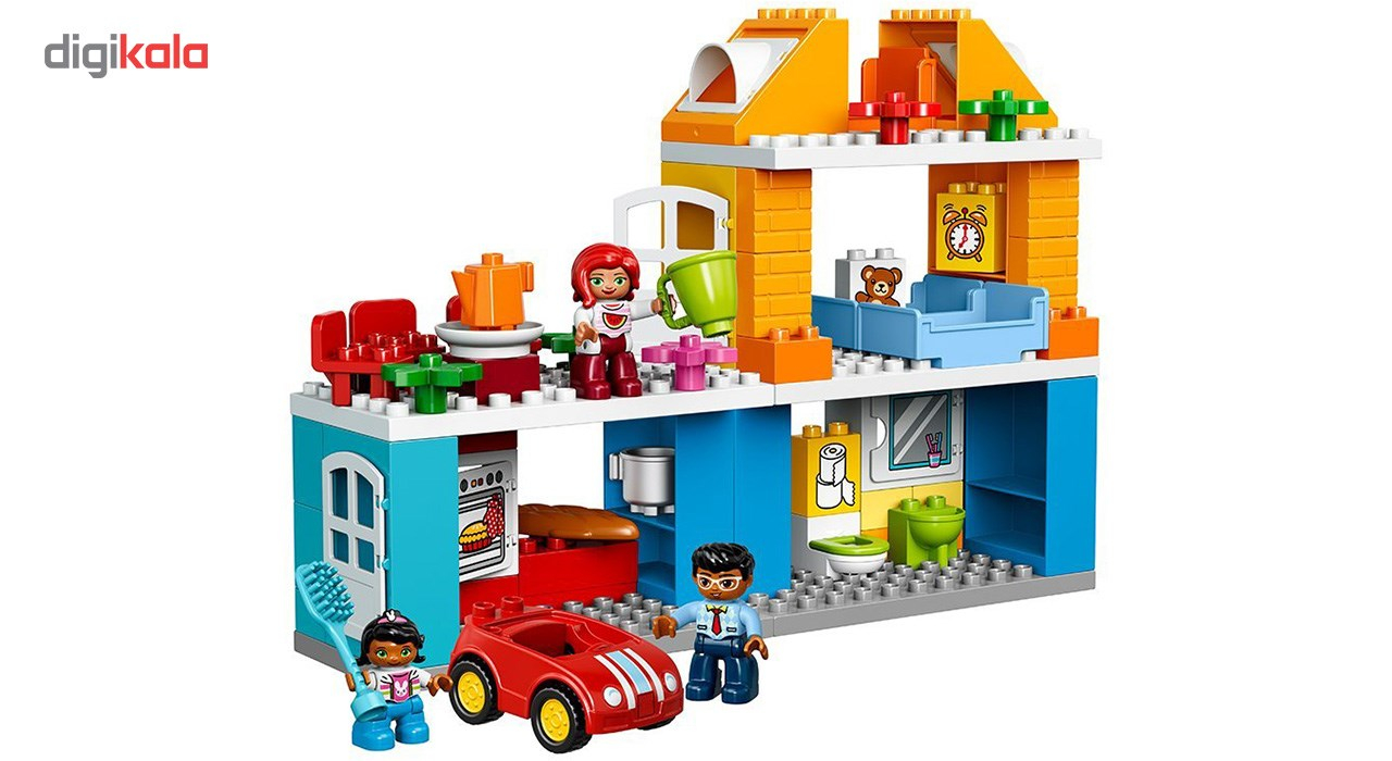 لگو سری Duplo مدل Family House 10835 لگو سری Duplo مدل Family House 10835