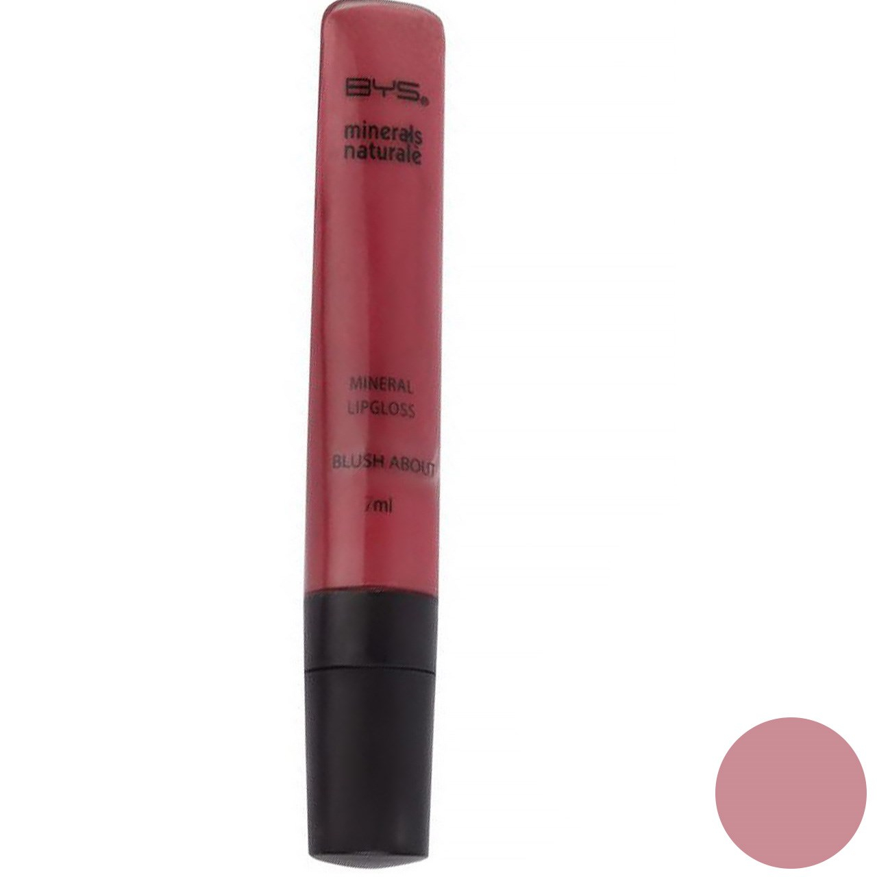 رژ لب مایع بی وای اس سری Minerals Naturale شماره 03