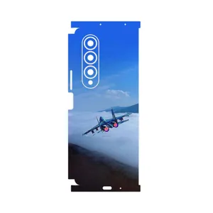 MAHOOT Fighter plane Su27-FullSkin Cover Sticker for Samsung Galaxy Z Fold4