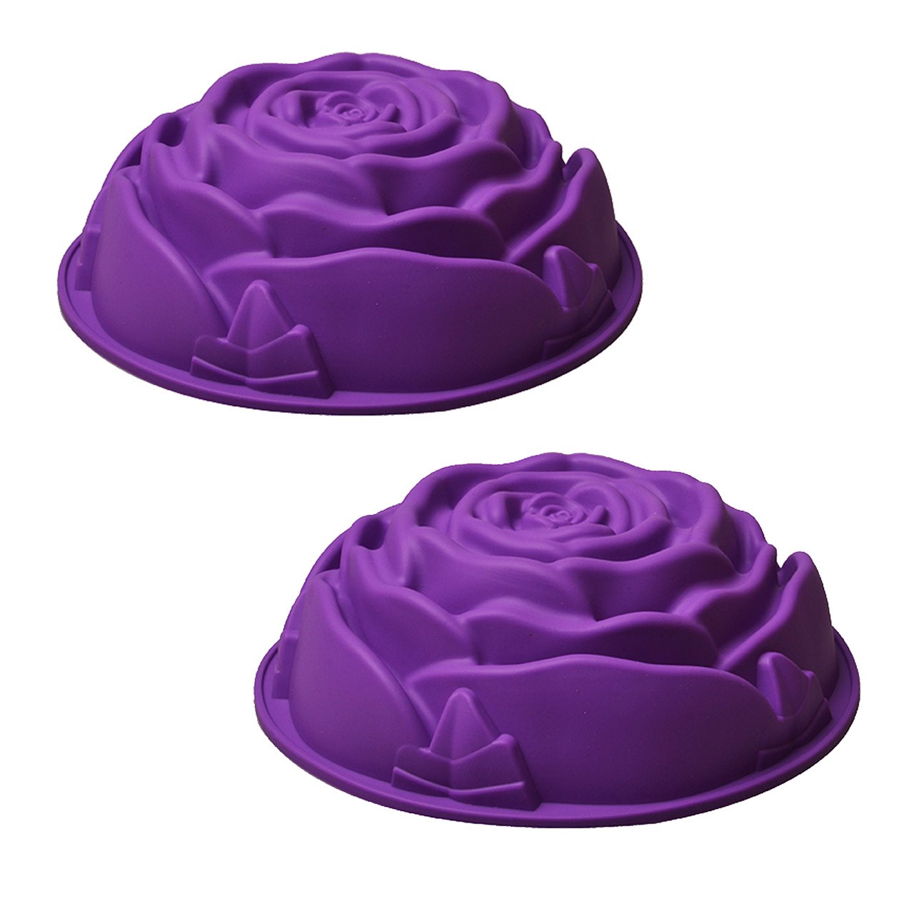 قالب شیرینی رجینال مدل Flower-6 سایز 24 - بسته 2 عددی