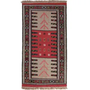 گلیم یک و نیم متری گالری روژین کد 186021