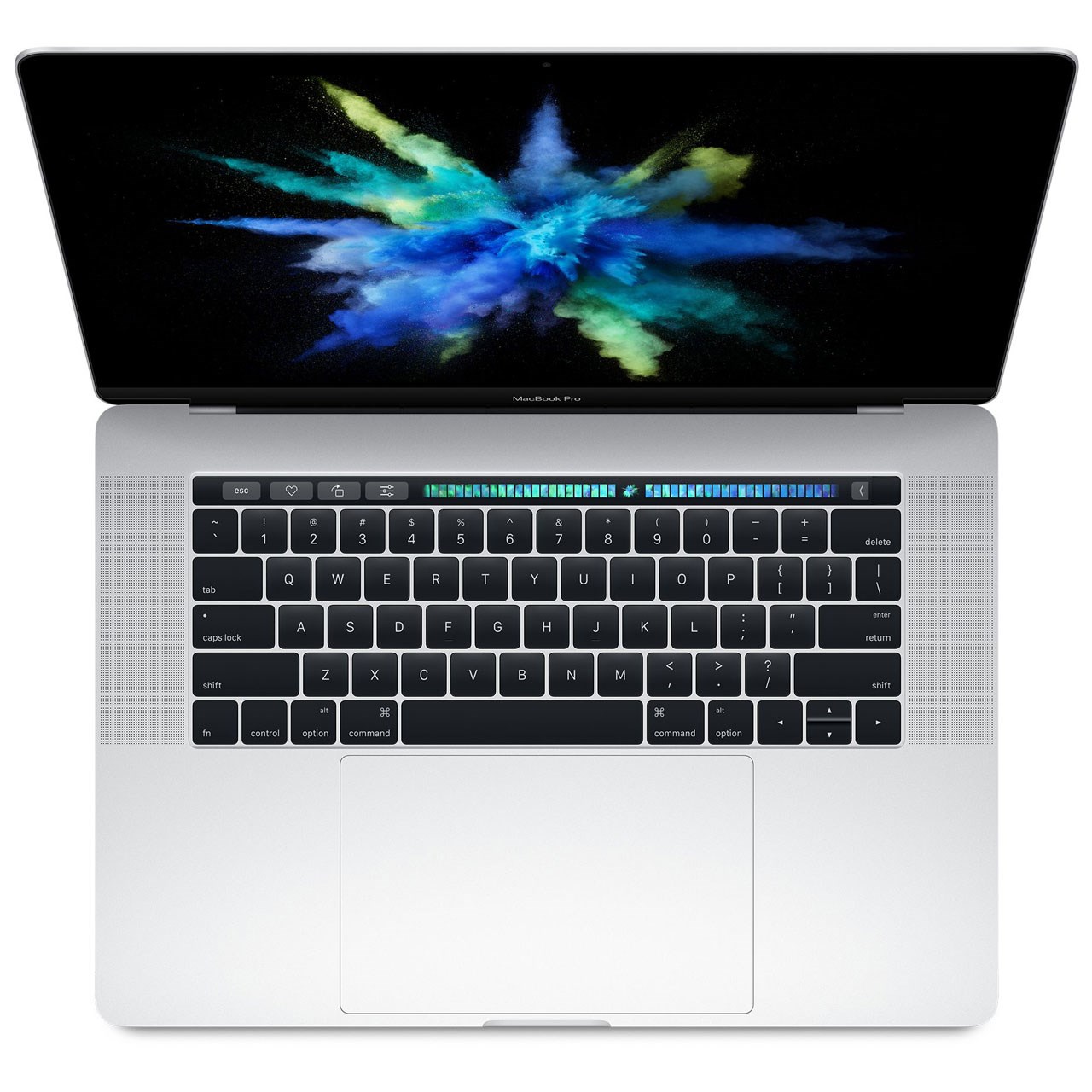 لپ تاپ 15 اینچی اپل مدل 2017 MacBook Pro همراه با تاچ بار