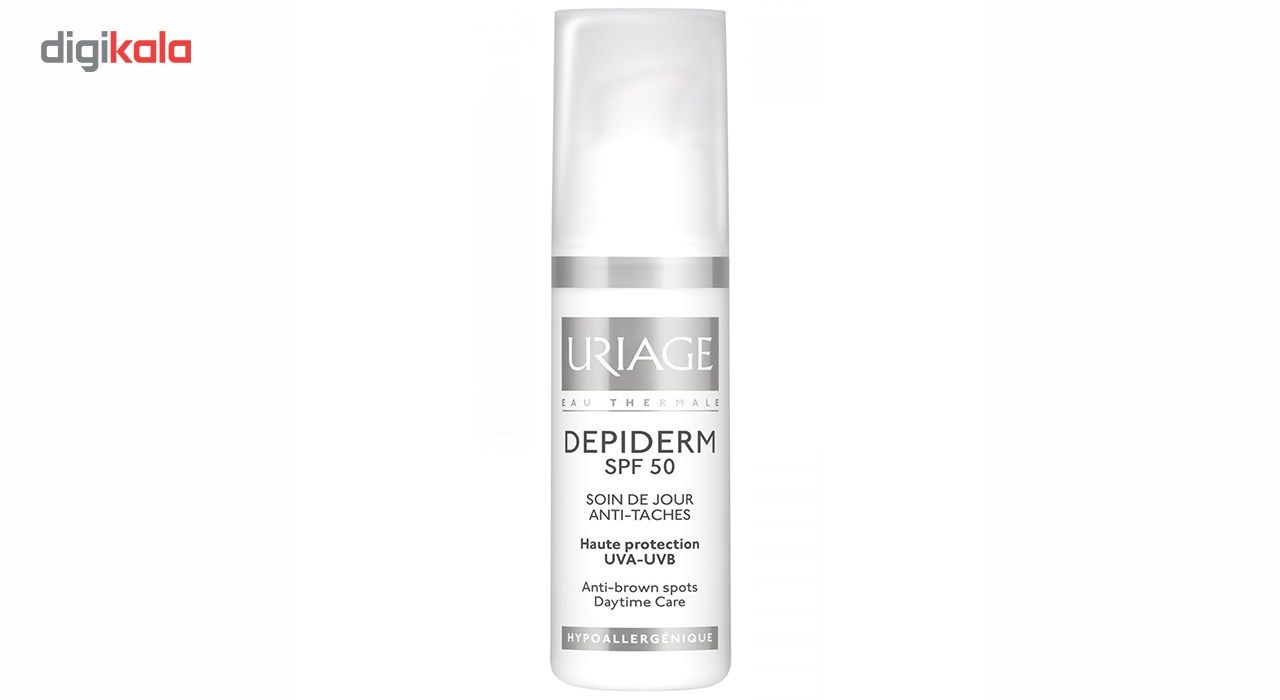کرم ضدآفتاب و ضد لک اوریاژ سری Depiderm با SPF50 حجم 30 میلی لیتر main 1 1