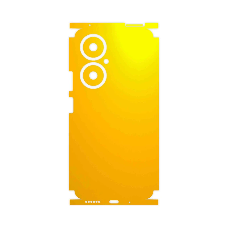 برچسب پوششی ماهوت مدل Matte-Deep-Mustard-FullSkin مناسب برای گوشی موبایل هوآوی Nova 11i