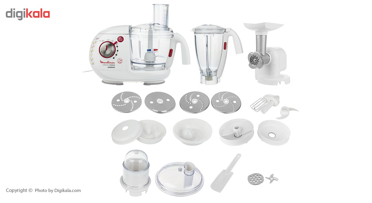 غذا ساز مولینکس مدل FP737