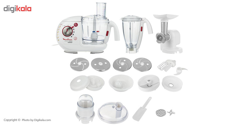 غذا ساز مولینکس مدل FP737