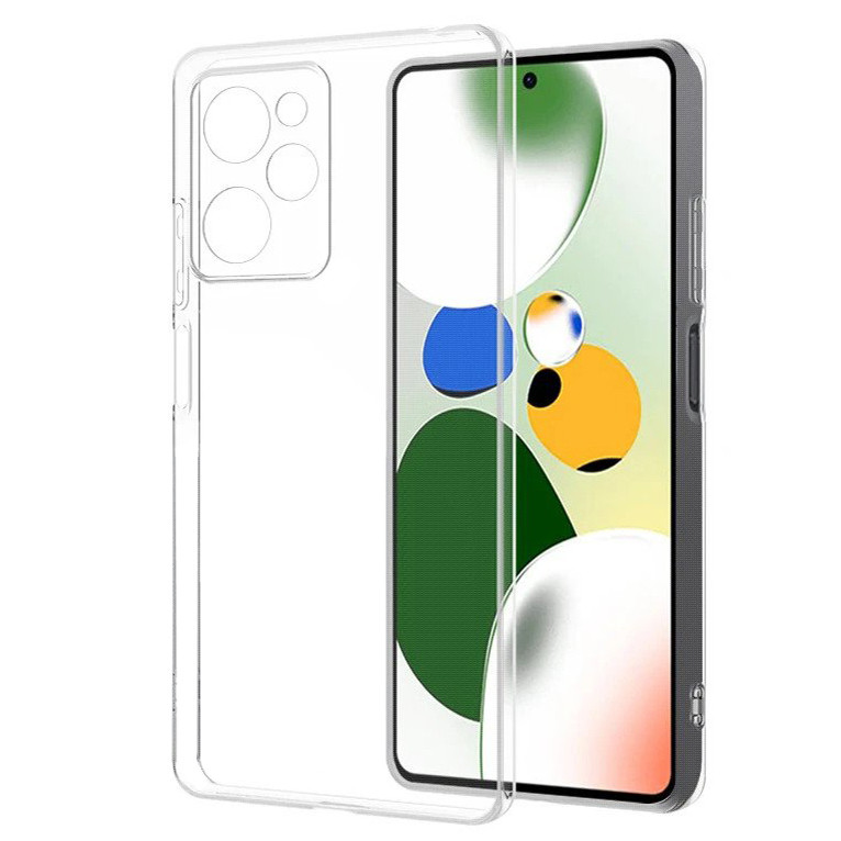 کاور مدل Clear TPU مناسب برای گوشی موبایل شیائومی Poco X5 Pro