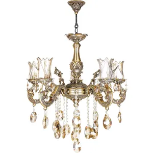 Cheshmeh Noor S3517/5 Five Flames Chandelier