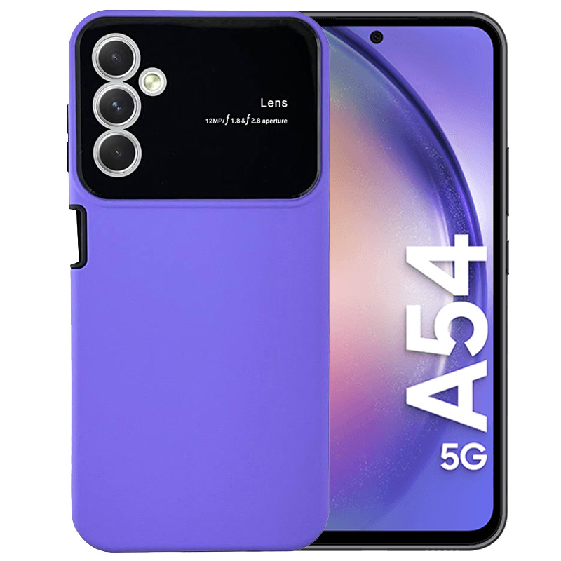 کاور مدل LENS03_A54 مناسب برای گوشی موبایل سامسونگ Galaxy A54