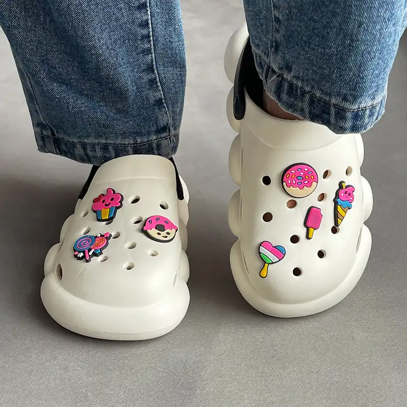 صندل زنانه مدل دونات کد 83-BL