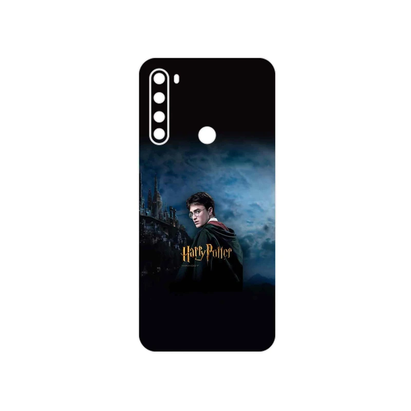 برچسب پوششی ماهوت مدل Harry Potter مناسب برای گوشی موبایل شیائومی Redmi Note 8 2021
