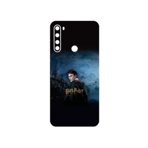 MAHOOT Harry Potter Cover Sticker for Xiaomi Redmi Note 8 2021