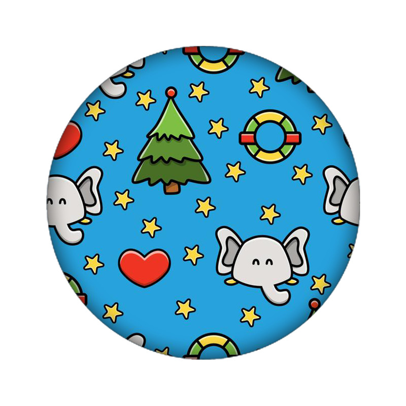 استیکر تزئینی موبایل مدل فیل کد 4821