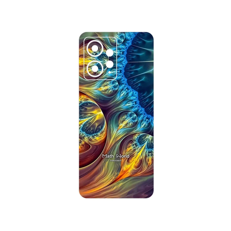 برچسب پوششی ماهوت مدل Mathematical Geometric Shape 8 مناسب برای گوشی موبایل شیائومی Redmi Note 12 4G