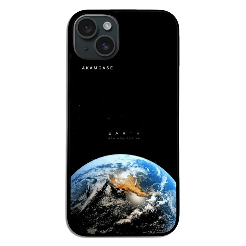 کاور آکام مدل AMC-WA15PLUS-PLANET-16 مناسب برای گوشی موبایل اپل iPhone 15 Plus