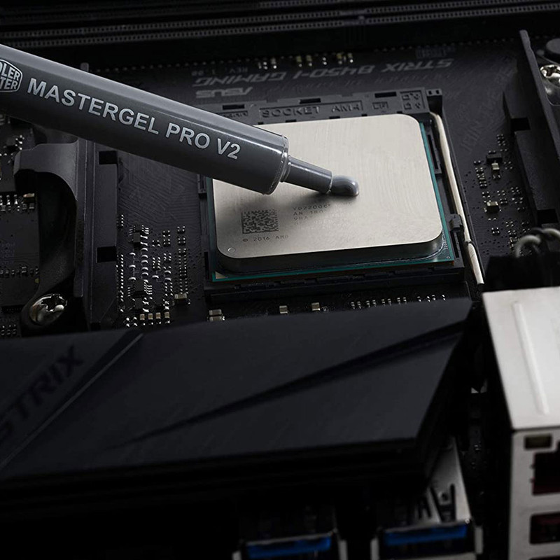 خمیر سیلیکون کولر مستر مدل MasterGel Pro V2