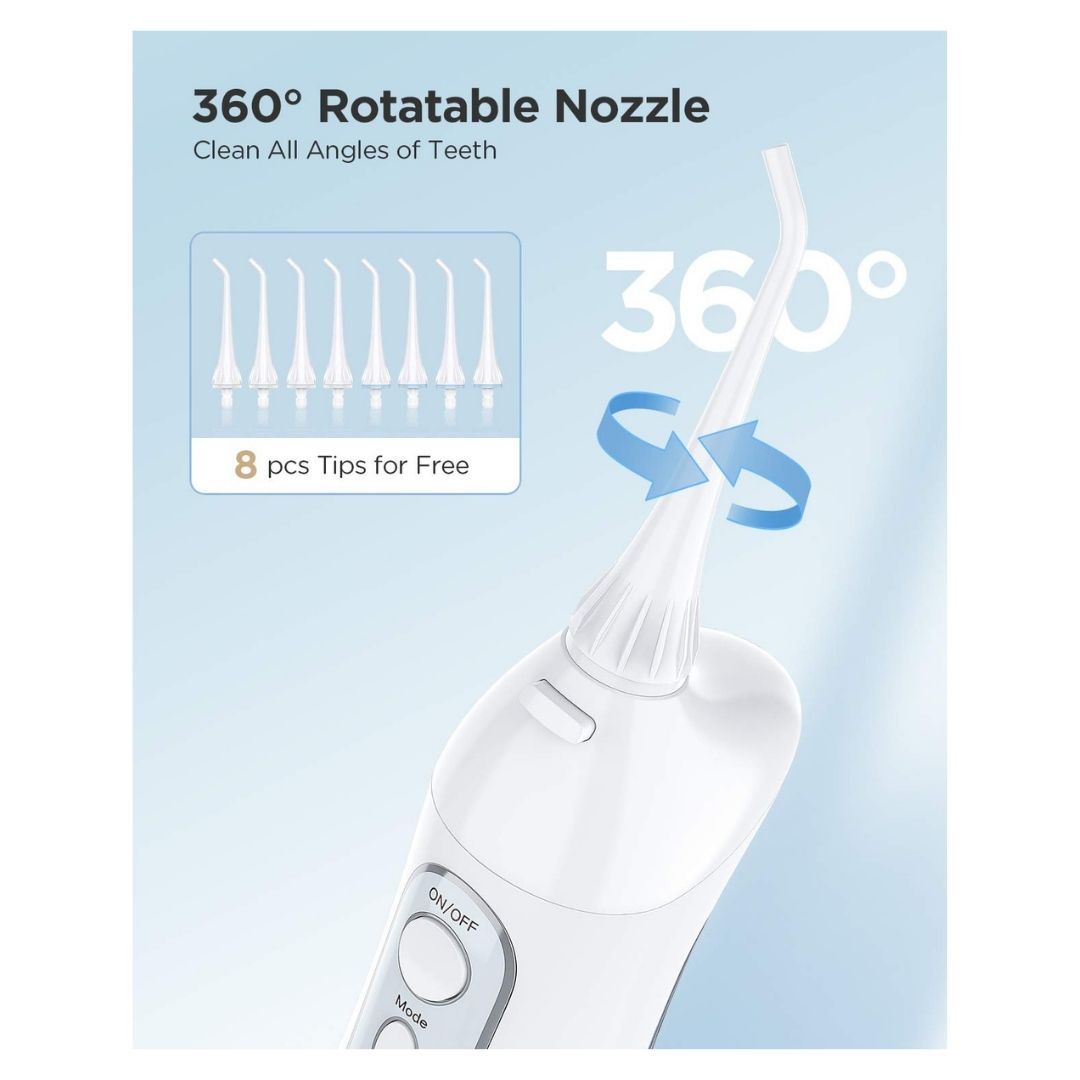 دستگاه واتر جت شست و شوی دهان و دندان فیری ویل مدل Flosser -  - 5