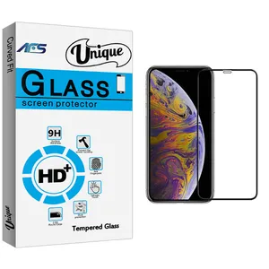 AFS Unique Glass Screen Protector For Apple آیفون X / XS