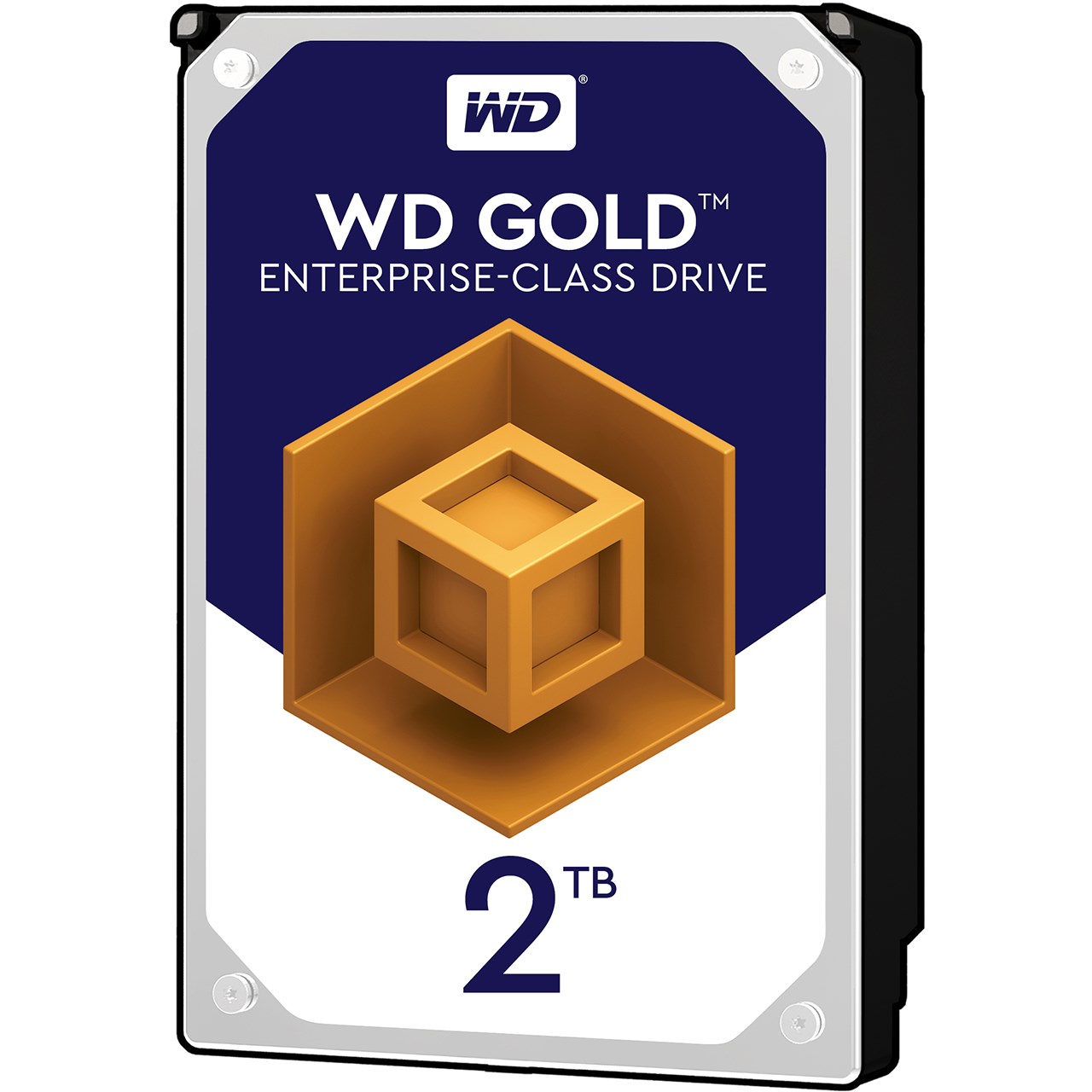 هارددیسک اینترنال وسترن دیجیتال مدل Gold WD2005FBYZ ظرفیت 2 ترابایت