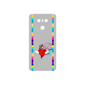 MAHOOT Collage of Heartbreak Cover Sticker for LG G6