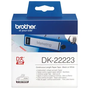 برچسب پرینتر لیبل زن برادر مدل DK-22223